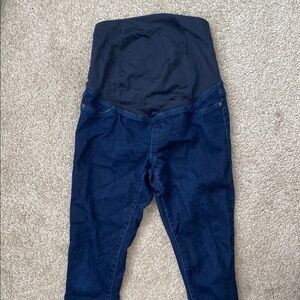 Isabel Maternity by Ingrid & Isabel Navy Skinny Jeans